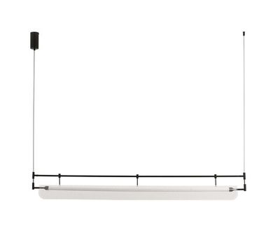 08021-150P,19 Подвес Аника черный w150*10 h200 Led 32W (3000K). ТМ Kink Light