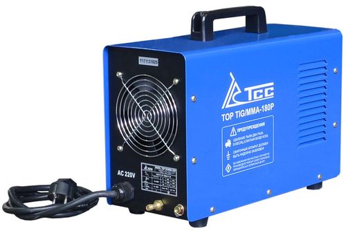 Аппарат аргонодуговой сварки TSS TOP TIG/MMA-180P - [220В / 10-180А]