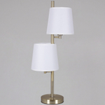 IL0803-2TSQ-26 AB DS светильник настольный ILLUMICO, E14х2