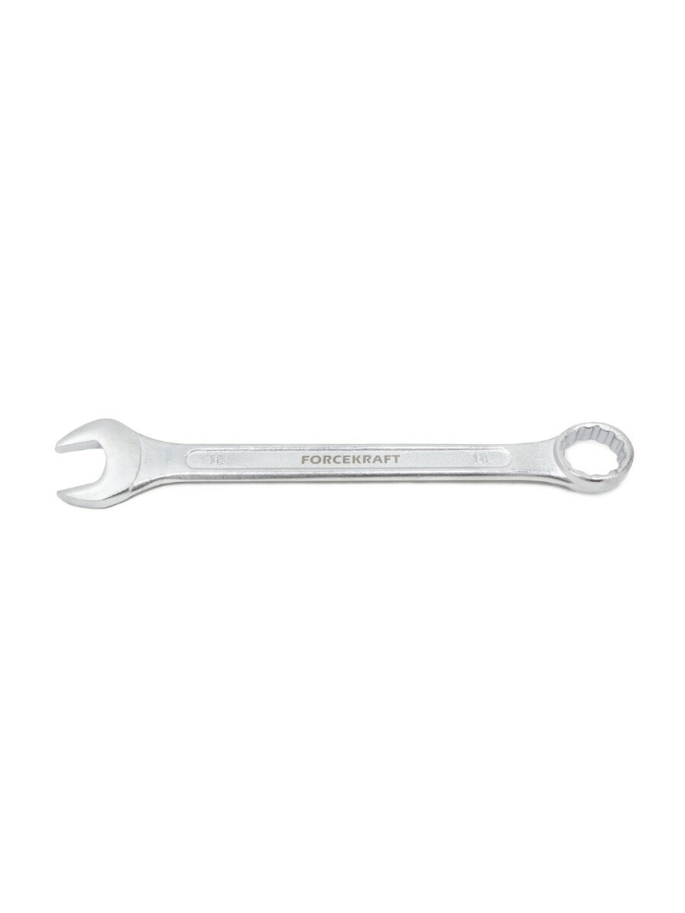 Ключ комбинированный 18мм FORCEKRAFT FK-75518