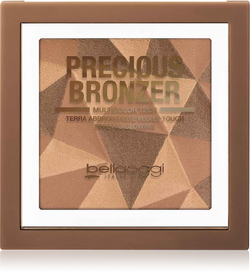 bellaoggi Precious Bronzer Multicolor Tech - Компактная бронзирующая пудра оттенок Sunlight, 9 g