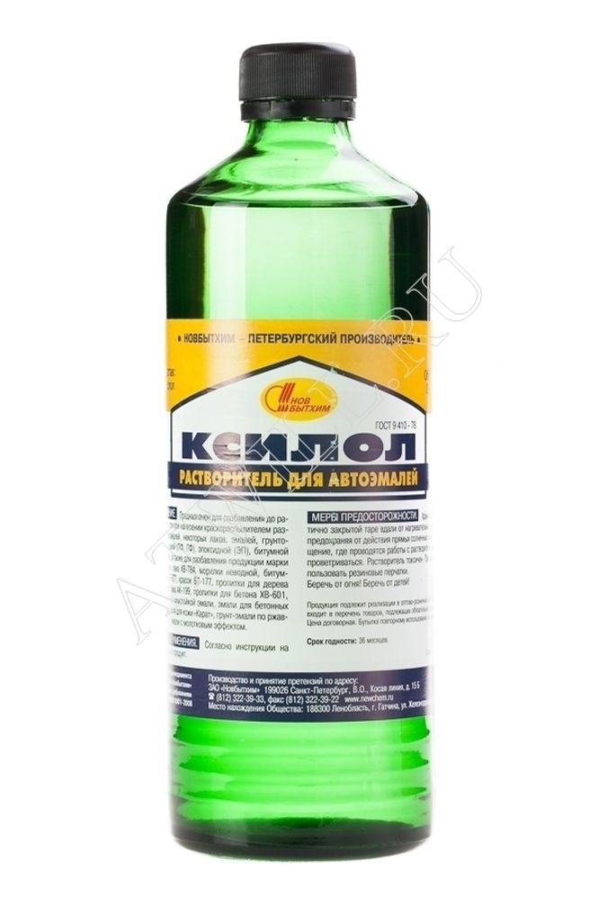 Растворитель для автоэмали Ксилол 0,5л.