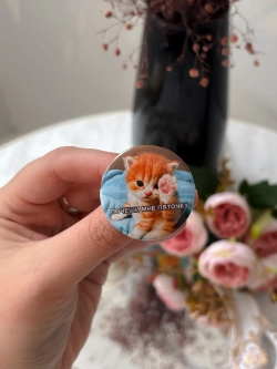 Значки с котиками мемы