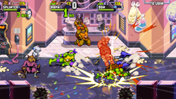Teenage Mutant Ninja Turtles: Shredder's Revenge (Nintendo Switch, полностью на английском языке)