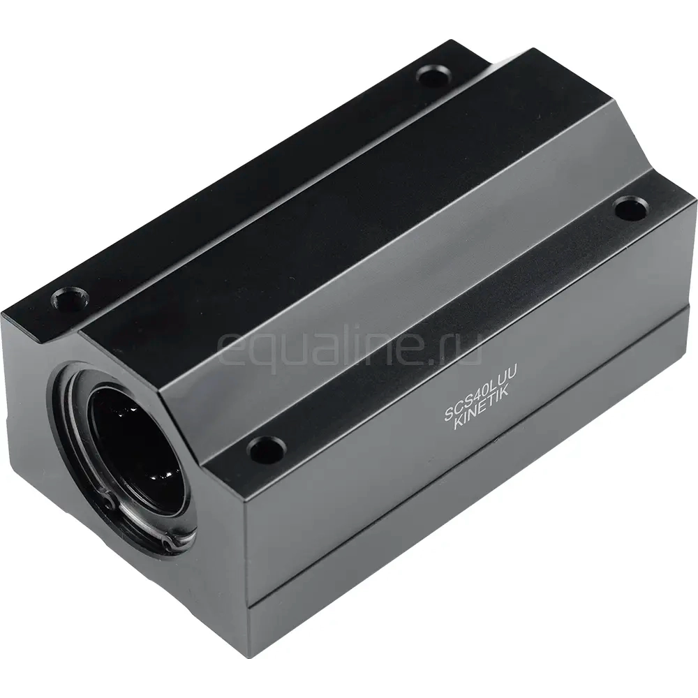 Линейный подшипник в корпусе KINETIK SCS40LUU, вид сверху