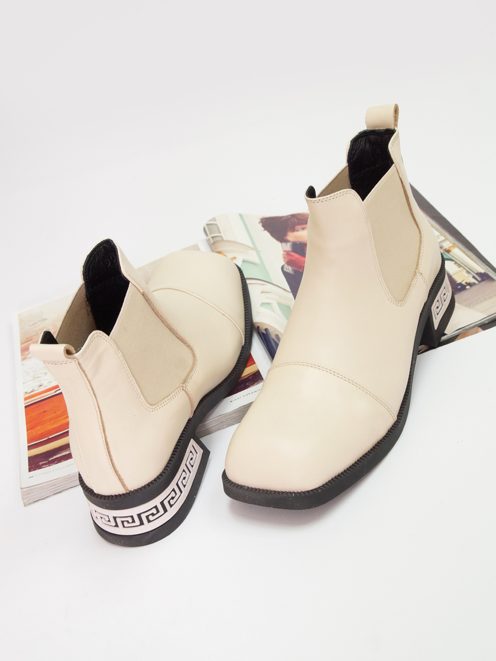 Полусапоги женские демисезонные RAMANS SHOES 905 \04K