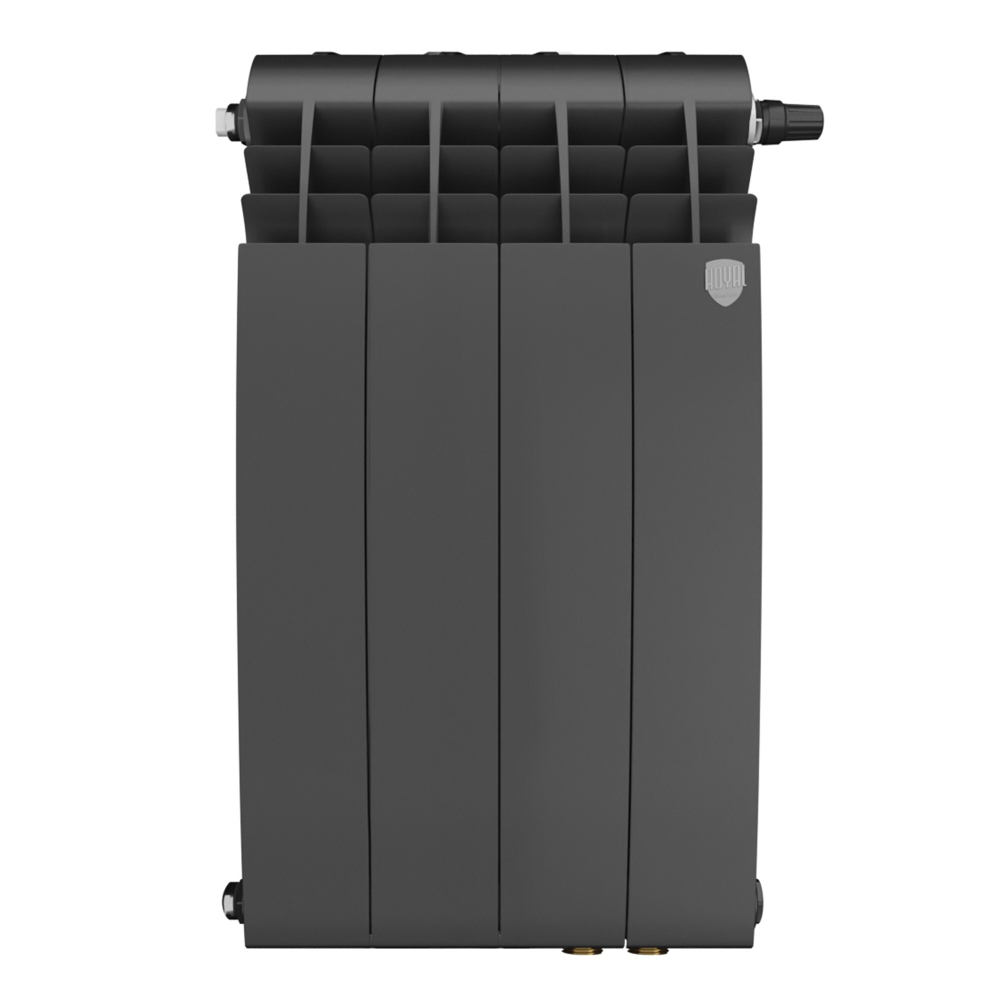 Радиатор Royal Thermo BiLiner 500 Noir Sable VR80 - 4 секц.