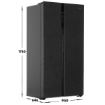 Холодильник Haier HRF-541DY7RU