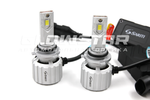 Светодиодные лампы HB4 (9006) Sariti P7 с вентилятором, 12V, 70W, 5500K, CUstomizet 3570 (комплект, 2шт)