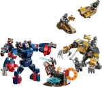 Конструктор LEGO Marvel 76322 Мстители: Эндшпиль Тор против Читаури