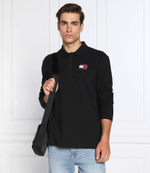 поло modern Tommy Jeans - черный(DM0DM15075)