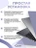 Чехол накладка Gurdini для Macbook Pro 14.2" 2021 (A2442) пластик матовый Dark Lavender