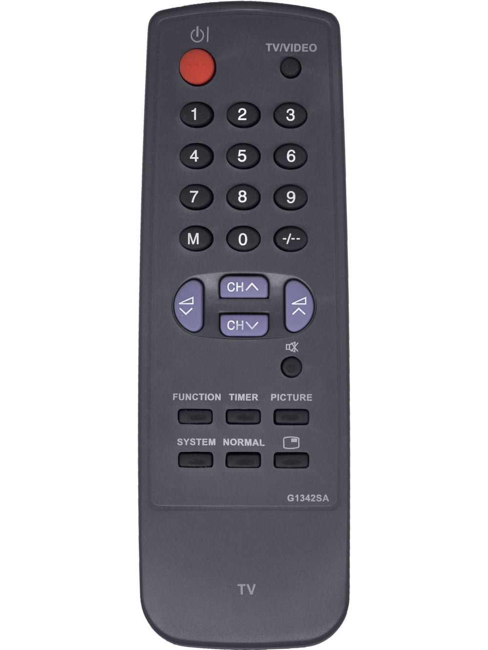 Пульт для телевизора Sharp G1342SA