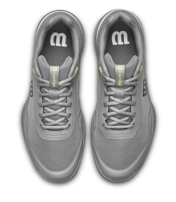 Мужские теннисные кроссовки Wilson Court Glide - titanium/titanium