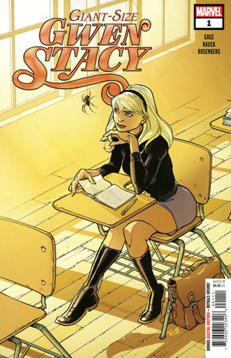 Giant-Size Gwen Stacy #1 (Cover A)