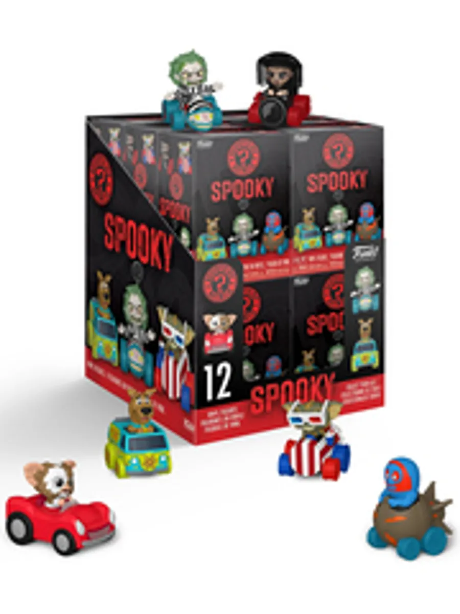 Случайная фигурка Funko Minis! Warner Bros.: Spooky