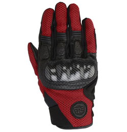 Перчатки мужские Royal Enfield WINDSTORM GLOVES BLACK & RED