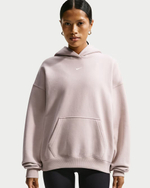 Nike Studio Fleece средней плотности Женская толстовка с капюшоном оверсайз - NIKE