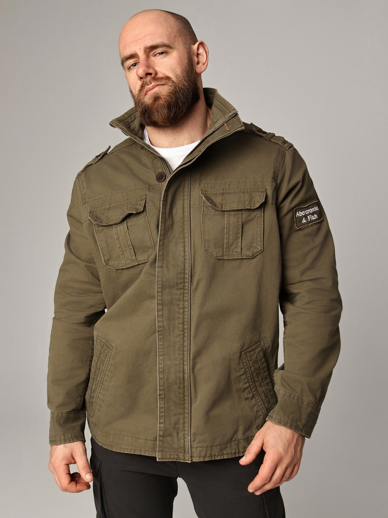 Ветровка Abercrombie & Fitch AB268B