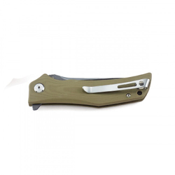 Нож складной Bestech knives BG05C-2 Scimitar Beige