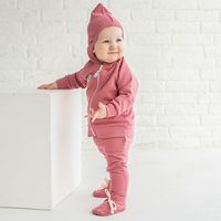 Толстовка с капюшоном "Пыльная роза" 0+