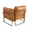 Кресло Angel Cerda 5169 из кожи цвета Camel