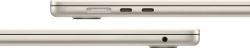 Ноутбук Apple MacBook Air A3241 M4 10 core 16Gb SSD512Gb/10 core GPU 15.3" Liquid Retina (2880x1864) macOS star WiFi BT Cam (MW1K3LL/A)