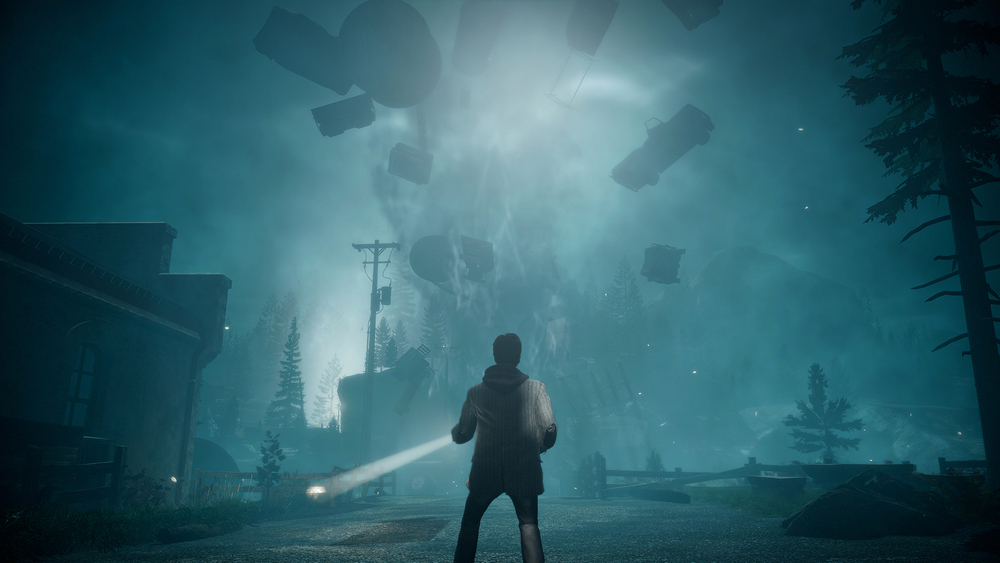 Alan Wake Remastered PS4 | PS5