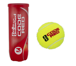 Pilki tenisowe Balls Unlimited Code Red 3B