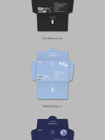 Альбом CLOSE YOUR EYES - ETERNALT 1st Mini Album POCA ALBUM 7 Version SET
