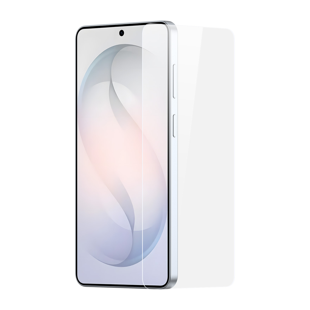 Защитное стекло на экран для Samsung Galaxy S26+ Плюс, серия Roga Series от Dux Ducis (в комплекте ванночка для выравнивания и установки)