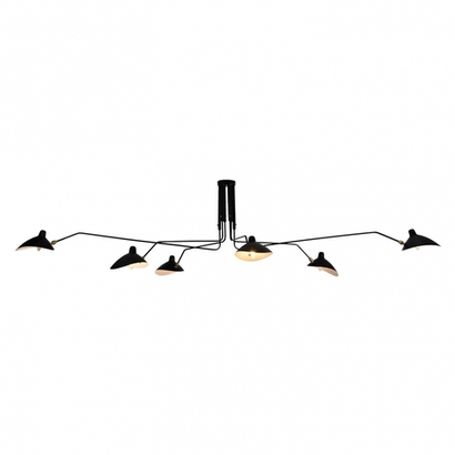 Потолочная люстра Lussole Loft Fairbanks LSP-9562