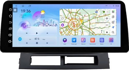 Магнитола для Toyota Prius 20 2003-2011 (наверх) - FarCar S500-TS18 монитор 12.3" 2K QLED на Android 14, Быстрая, CarPlay, 4G SIM-слот