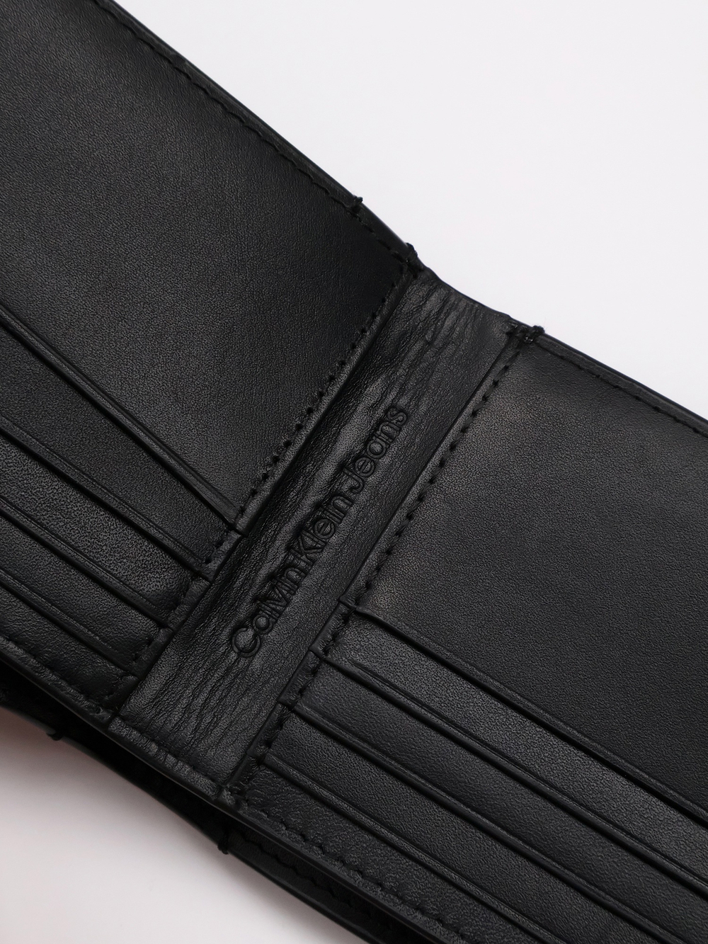 Кошелек Calvin Klein Jeans Allover Monogram Logo Black