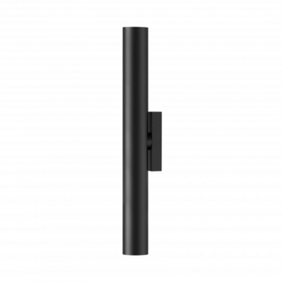 Светильник настенный Compass 2х10W,  D45xH380мм,  2069Lm,  3000К,  черный