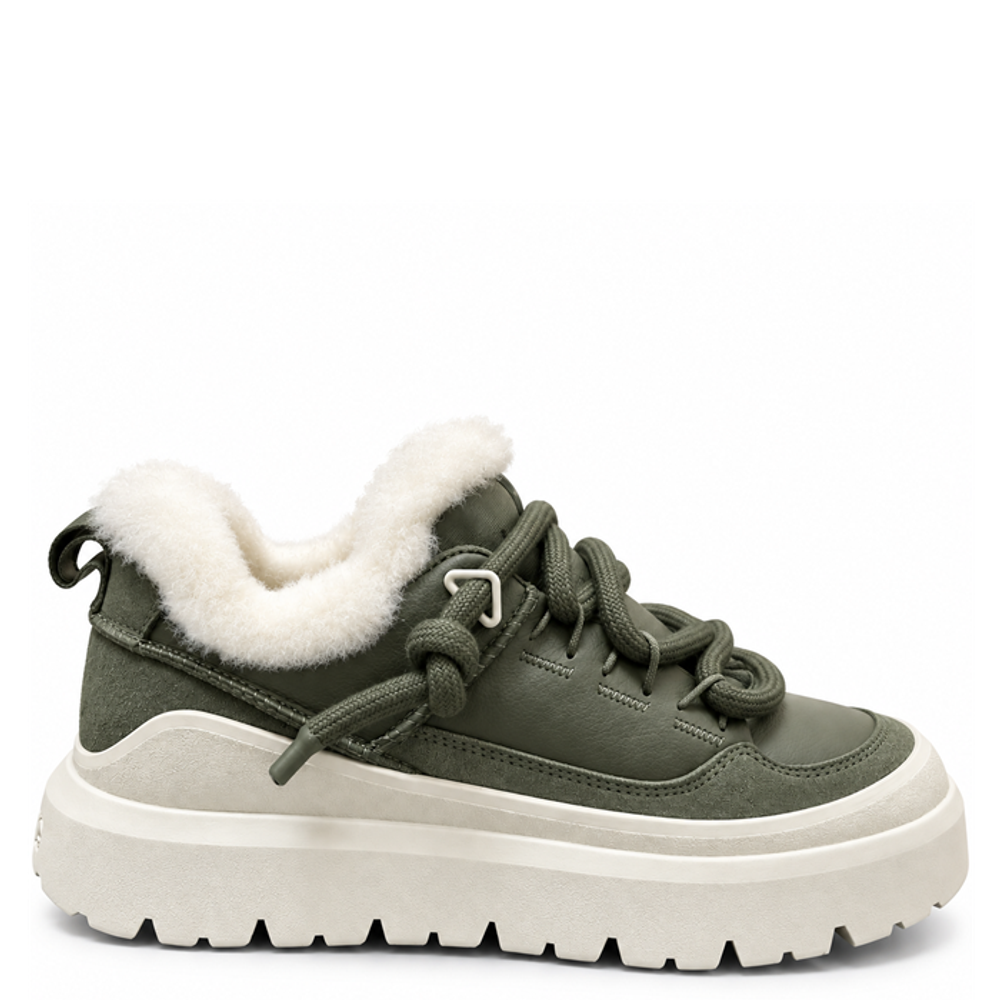 UGG Heritage Utility Sneaker Moos Green