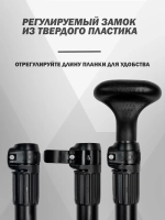 Весло двухлопастное для сапборда SUP доски каяка 2в1