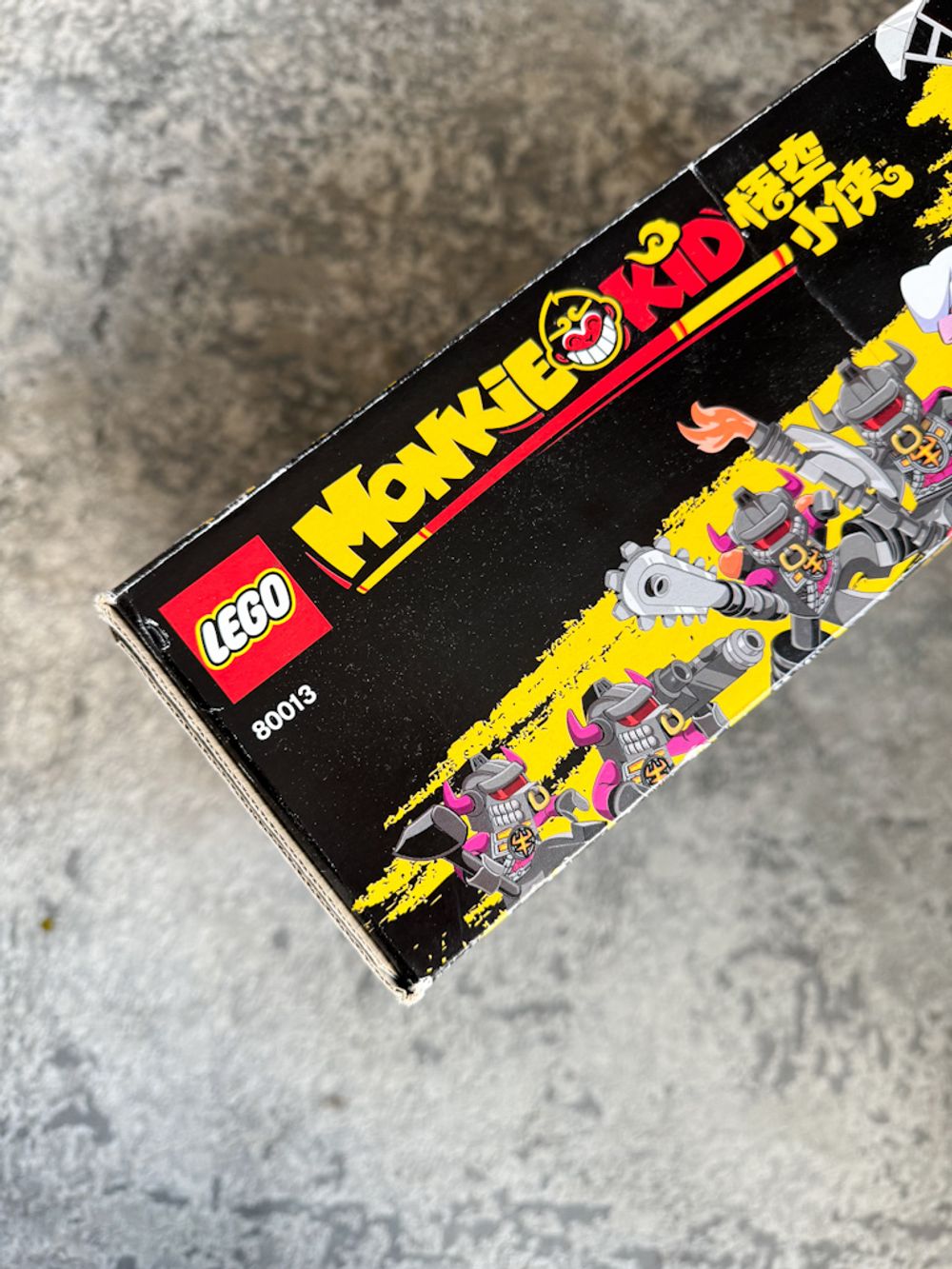 Новый Lego 80013 Тайная штаб-квартира команды Манки Кида, 10+