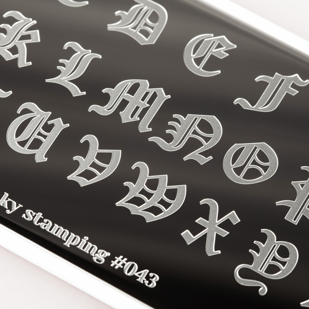 Swanky Stamping Пластина для стемпинга 43