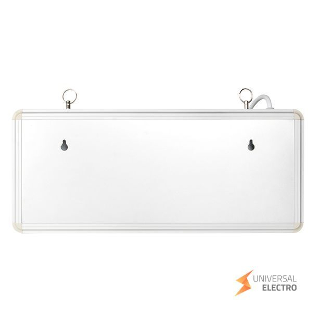 Светильник аварийно-эвакуационного освещения EXIT-102 односторонний LED EKF Basic