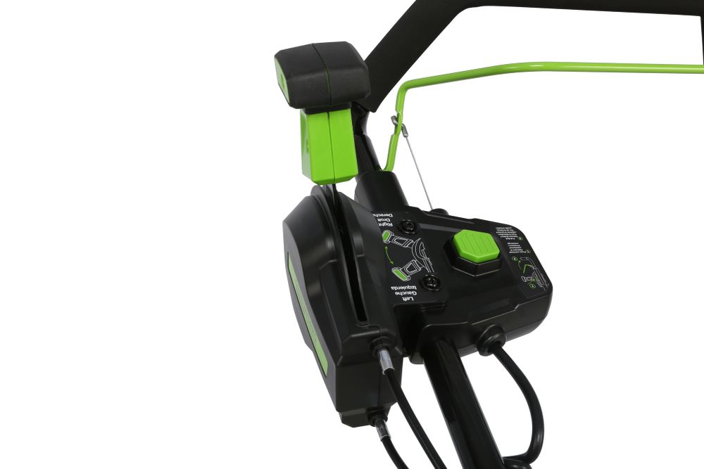 Аккумуляторный снегоуборщик Greenworks GD82STK5, 2602507UС2	,82v, 56 см, c АКБ 2x2.5Aч и двойное ЗУ