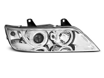 Передние фары angel eyes chrome для BMW Z3