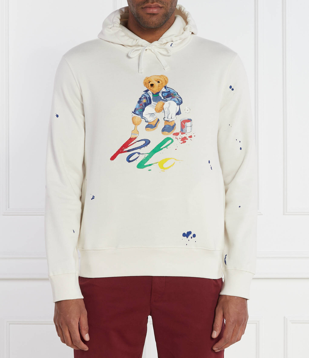 Худи POLO RALPH LAUREN - кремовый(710926546)