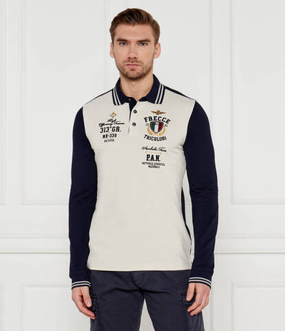 Поло Aeronautica Militare - экрю(PO1828P310)