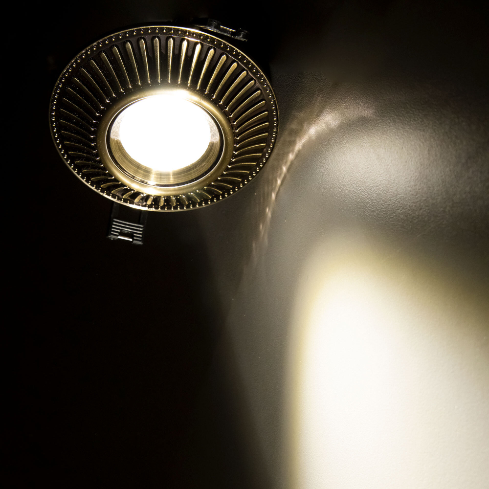 Citilux Дзета CLD042NW3 LED Встраиваемый светильник с диммером