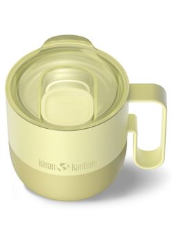 Термокружка Klean Kanteen Rise Mug Slide Lid 12oz (355 мл) Wax Yellow