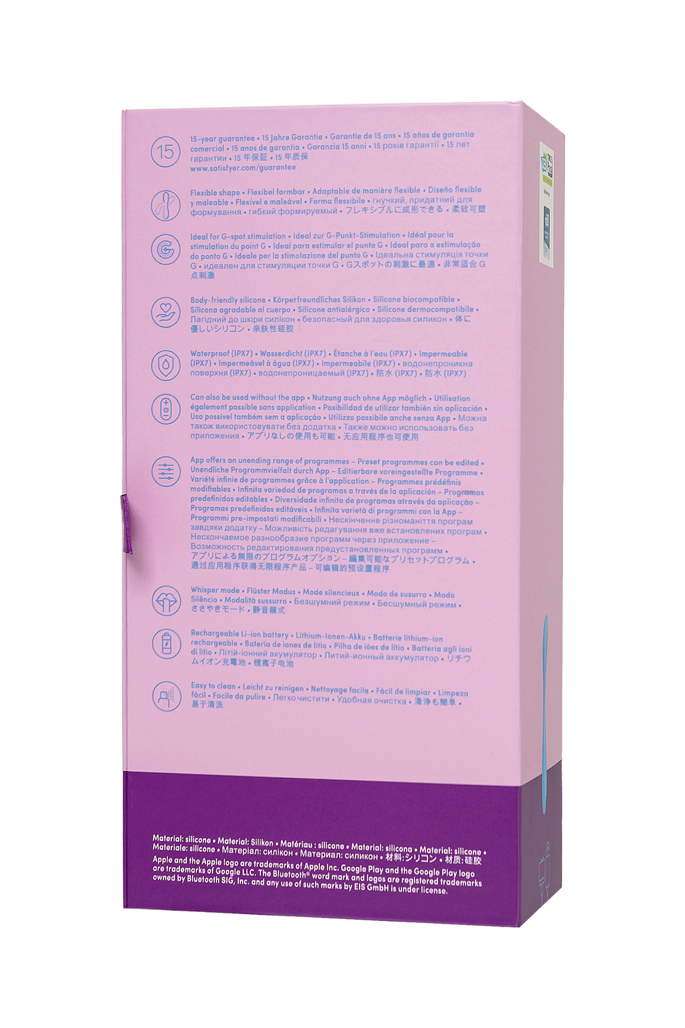 Многофункциональный вибратор для пар Satisfyer G-Spot Flex 4+