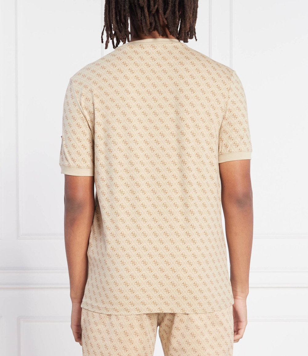 футболка jamey GUESS ACTIVE - бежевый(Z2BI09 J1314)