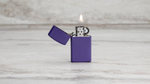 Зажигалка Slim® Purple Matte ZIPPO 1637