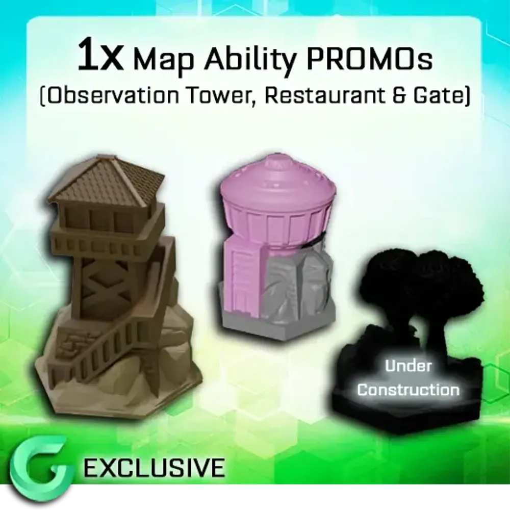 [Предзаказ] Map Ability PROMOs